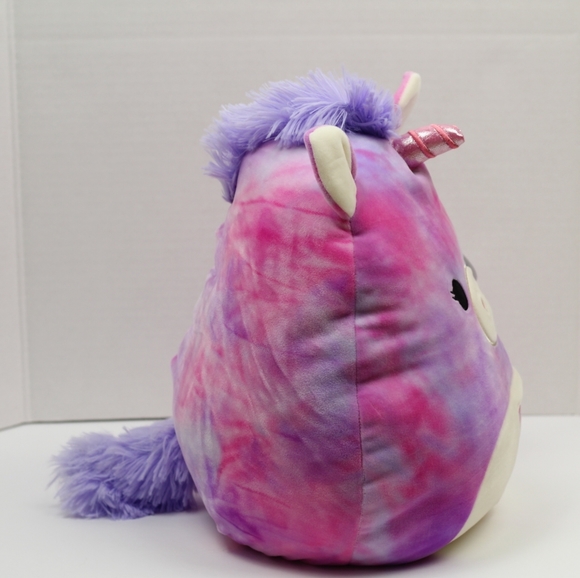 Squishmallows 12" Monogrammed Letter 'P' Unicorn - Picture 7 of 12